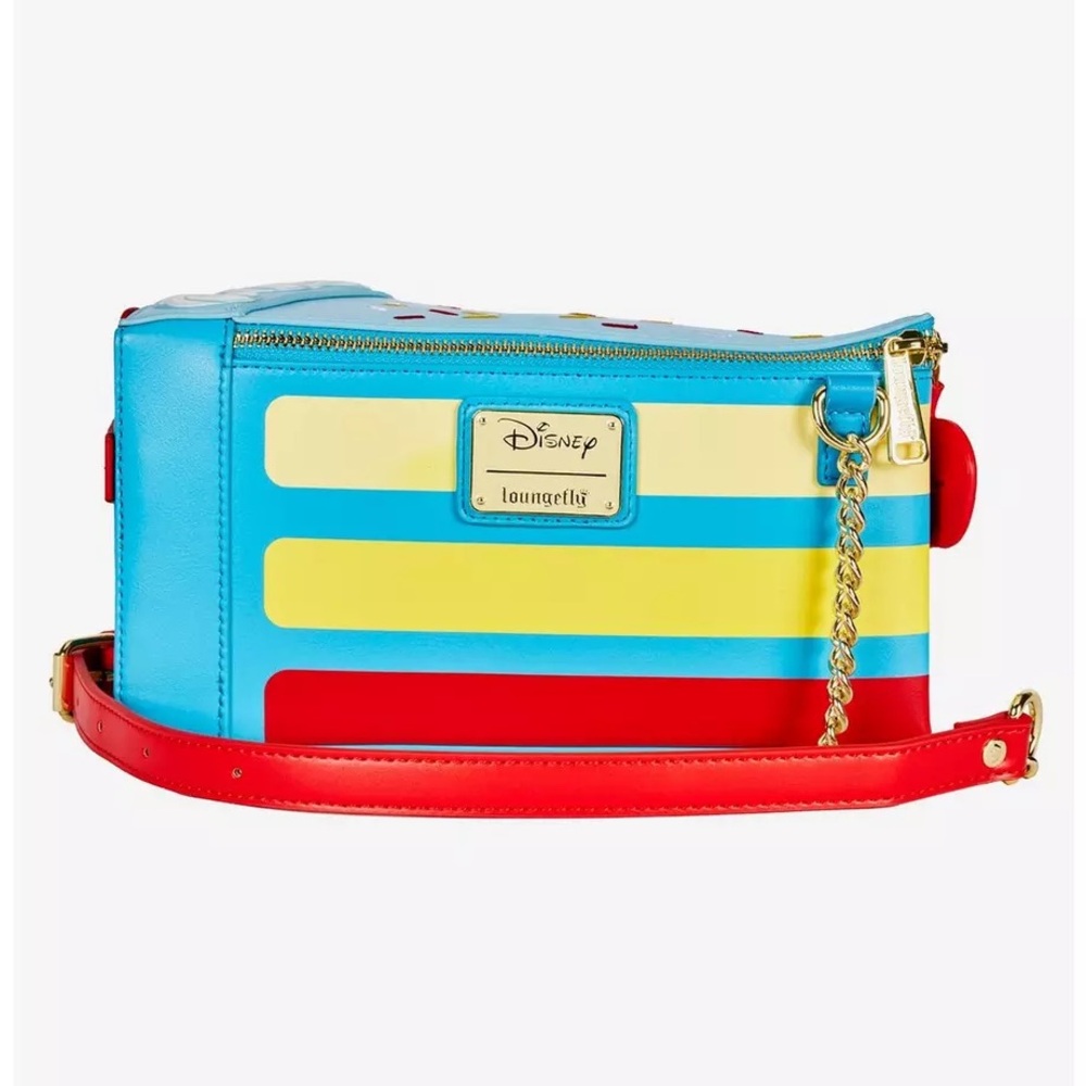 Loungefly Disney Snow White And The Seven Dwarfs Cake Figural Crossbody Bag
